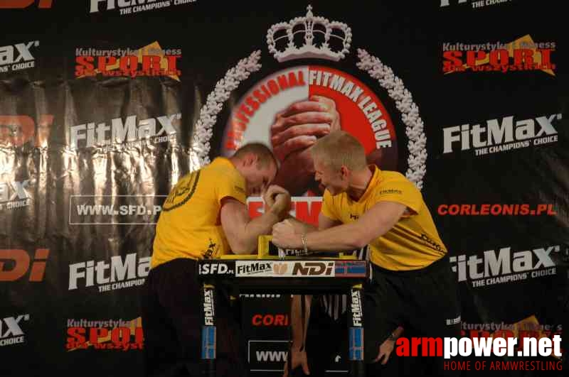 Professional Fitmax League 2007 # Siłowanie na ręce # Armwrestling # Armpower.net