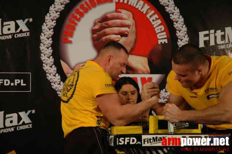 Professional Fitmax League 2007 # Siłowanie na ręce # Armwrestling # Armpower.net