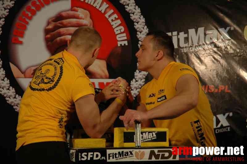 Professional Fitmax League 2007 # Siłowanie na ręce # Armwrestling # Armpower.net