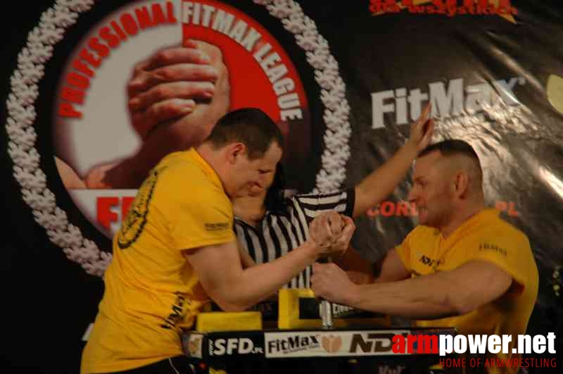 Professional Fitmax League 2007 # Siłowanie na ręce # Armwrestling # Armpower.net