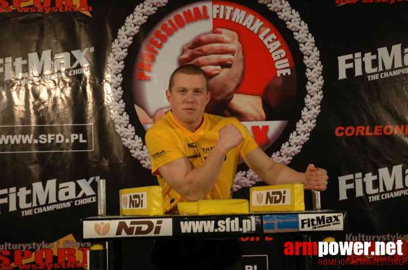 Professional Fitmax League 2007 # Siłowanie na ręce # Armwrestling # Armpower.net