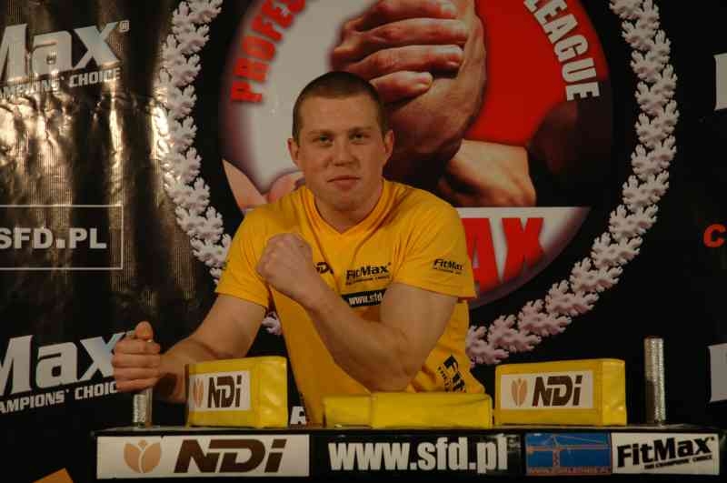 Professional Fitmax League 2007 # Siłowanie na ręce # Armwrestling # Armpower.net