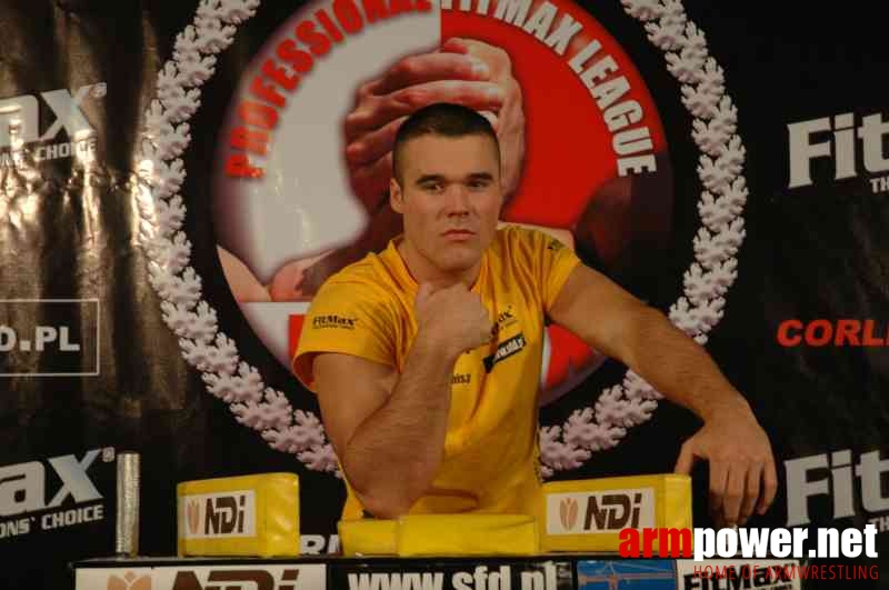 Professional Fitmax League 2007 # Siłowanie na ręce # Armwrestling # Armpower.net