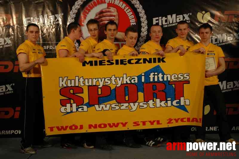 Professional Fitmax League 2007 # Armwrestling # Armpower.net