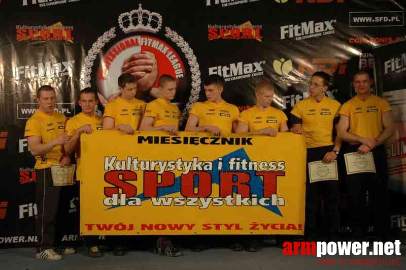 Professional Fitmax League 2007 # Siłowanie na ręce # Armwrestling # Armpower.net