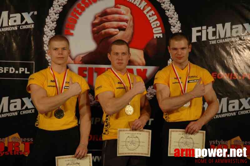 Professional Fitmax League 2007 # Armwrestling # Armpower.net