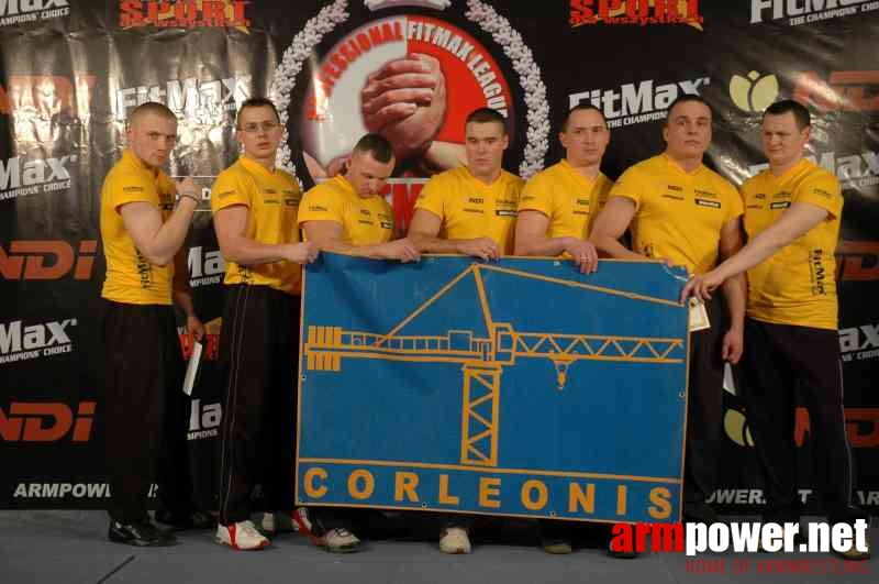 Professional Fitmax League 2007 # Armwrestling # Armpower.net