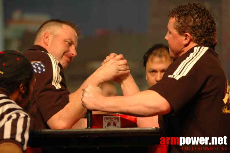 Arnold Classic 2007 # Armwrestling # Armpower.net