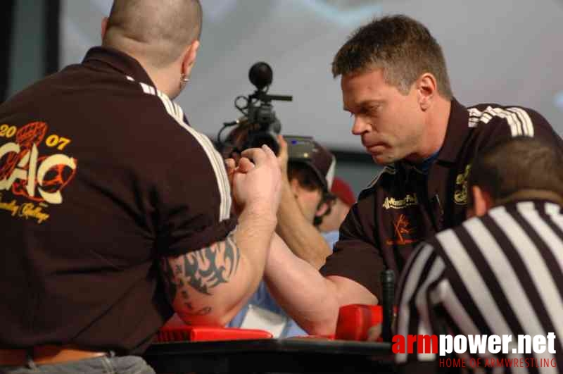 Arnold Classic 2007 # Armwrestling # Armpower.net