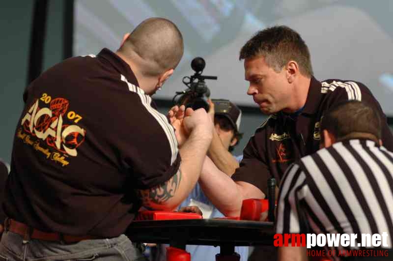 Arnold Classic 2007 # Armwrestling # Armpower.net