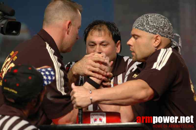 Arnold Classic 2007 # Armwrestling # Armpower.net