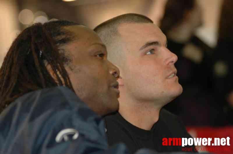 Arnold Classic 2007 # Siłowanie na ręce # Armwrestling # Armpower.net