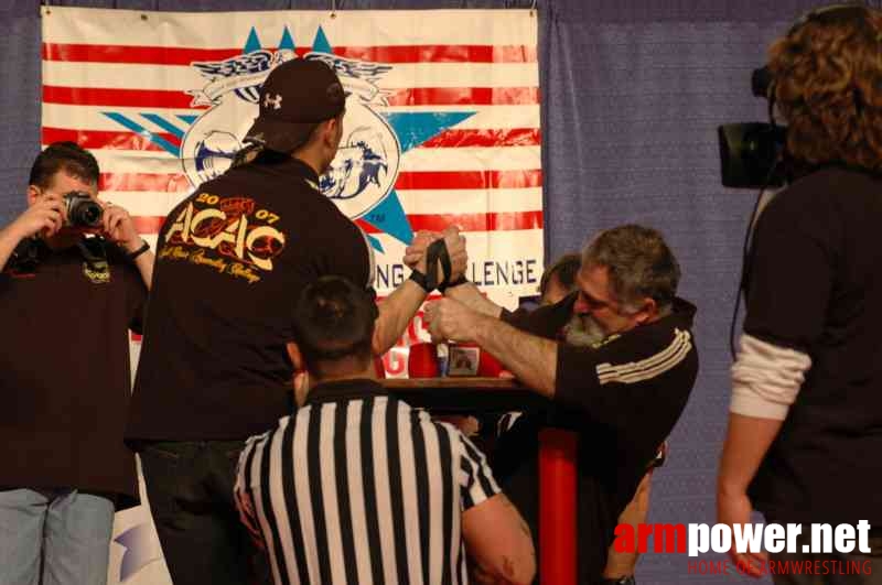 Arnold Classic 2007 # Armwrestling # Armpower.net