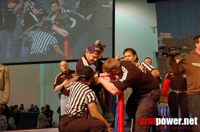 Arnold Classic 2007 # Armwrestling # Armpower.net