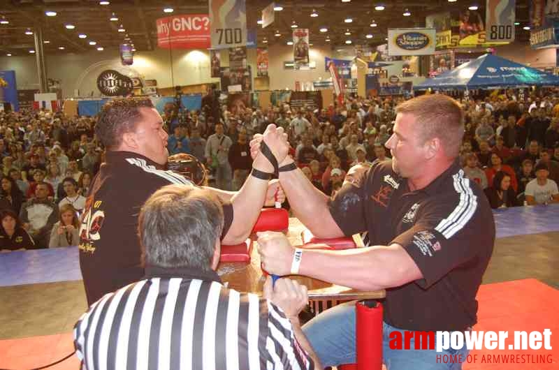 Arnold Classic 2007 # Siłowanie na ręce # Armwrestling # Armpower.net