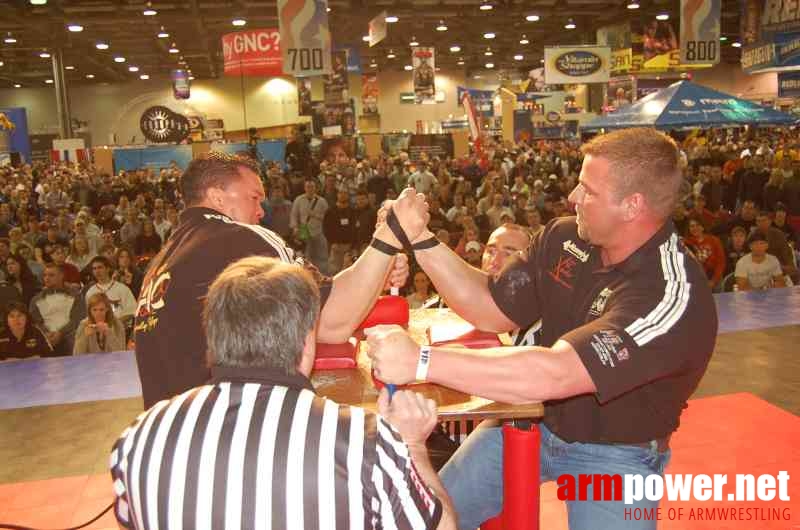 Arnold Classic 2007 # Armwrestling # Armpower.net