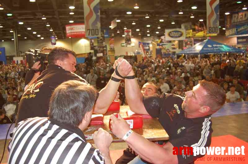 Arnold Classic 2007 # Armwrestling # Armpower.net