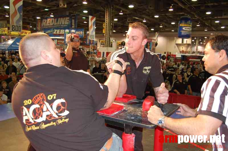 Arnold Classic 2007 # Armwrestling # Armpower.net