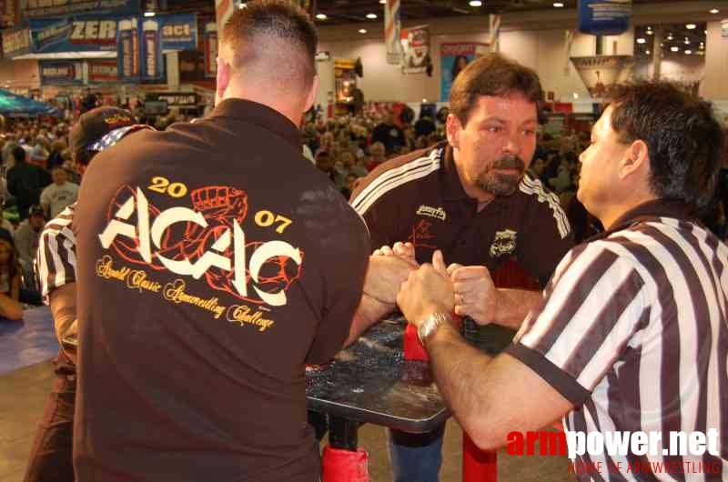 Arnold Classic 2007 # Siłowanie na ręce # Armwrestling # Armpower.net