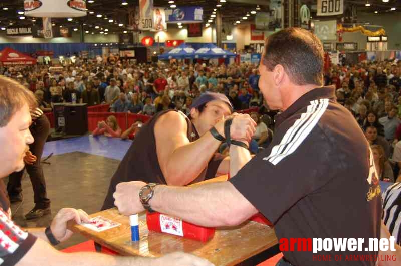 Arnold Classic 2007 # Armwrestling # Armpower.net