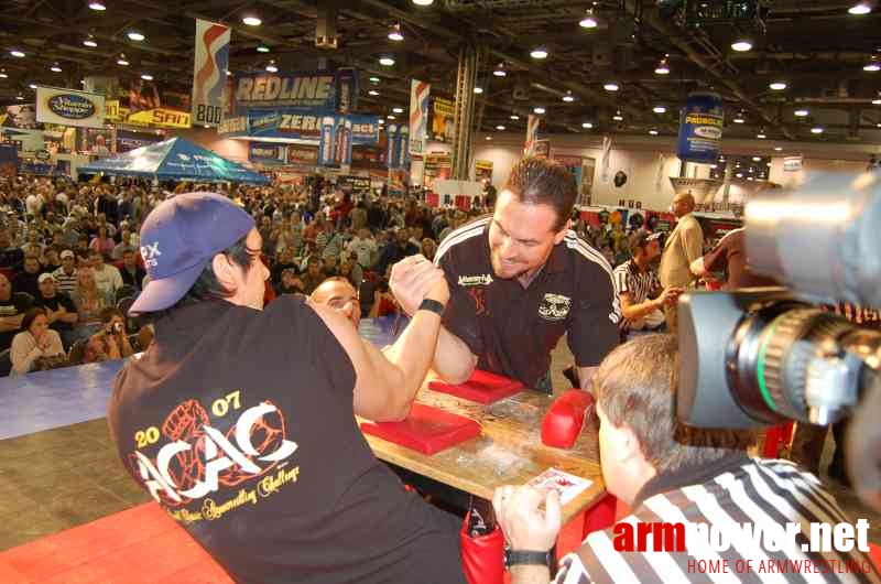 Arnold Classic 2007 # Siłowanie na ręce # Armwrestling # Armpower.net