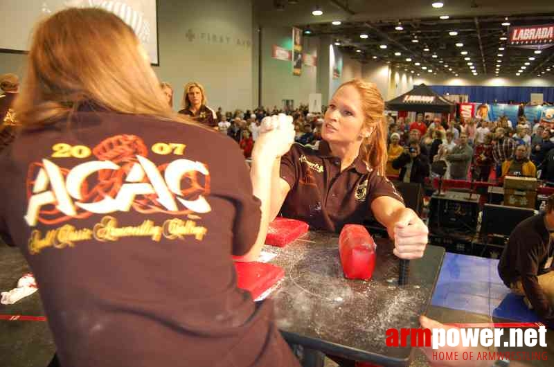 Arnold Classic 2007 # Armwrestling # Armpower.net