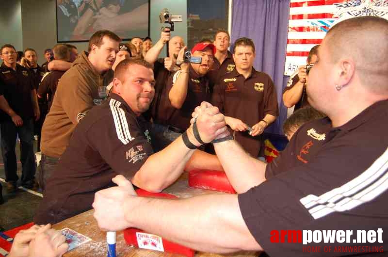 Arnold Classic 2007 # Armwrestling # Armpower.net