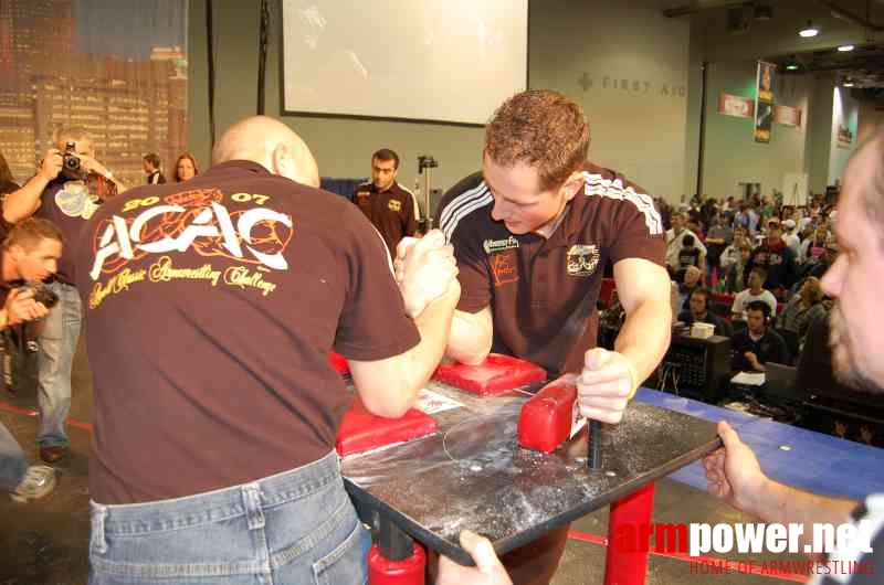 Arnold Classic 2007 # Armwrestling # Armpower.net