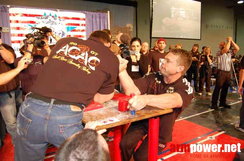 Arnold Classic 2007 # Armwrestling # Armpower.net