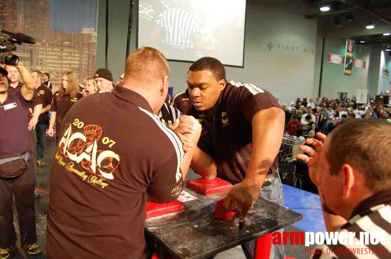 Arnold Classic 2007 # Armwrestling # Armpower.net