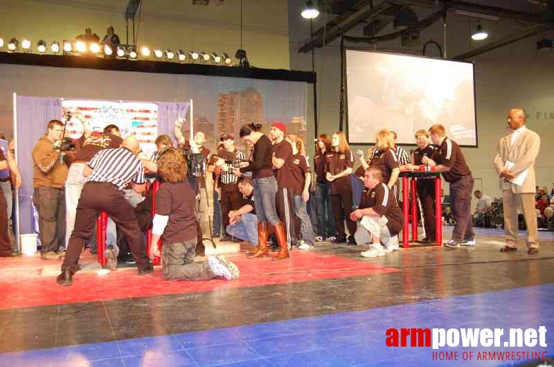 Arnold Classic 2007 # Armwrestling # Armpower.net