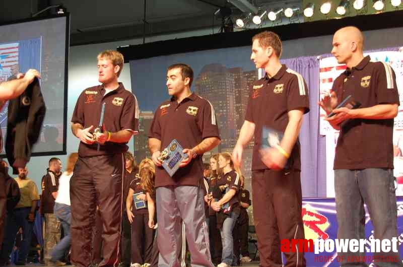 Arnold Classic 2007 # Armwrestling # Armpower.net