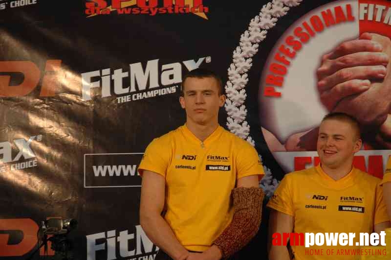 Professional Fitmax League 2007 # Armwrestling # Armpower.net