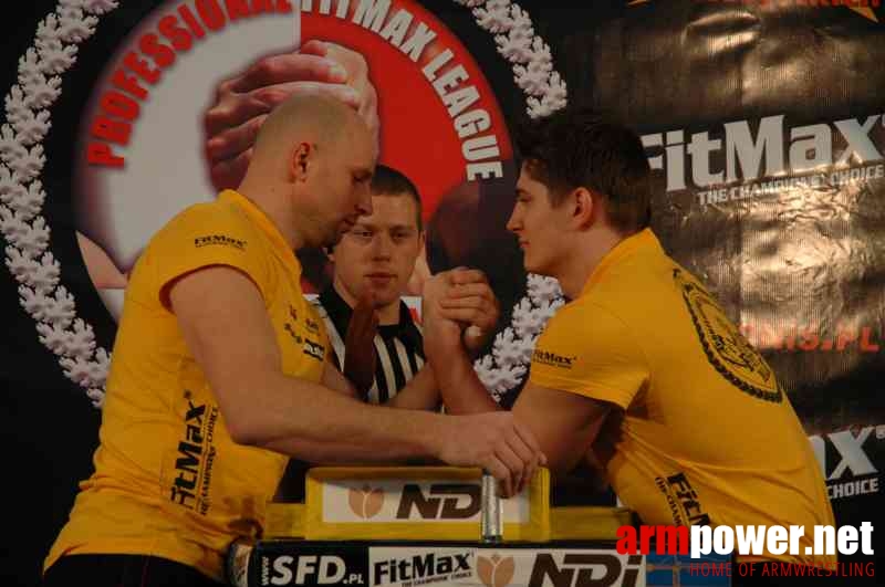 Professional Fitmax League 2007 # Siłowanie na ręce # Armwrestling # Armpower.net