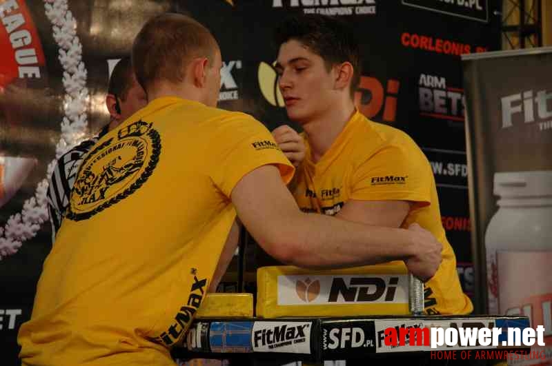 Professional Fitmax League 2007 # Siłowanie na ręce # Armwrestling # Armpower.net