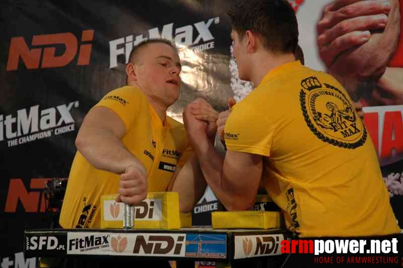 Professional Fitmax League 2007 # Armwrestling # Armpower.net