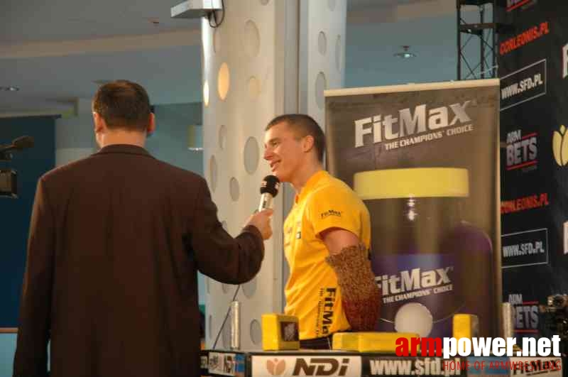 Professional Fitmax League 2007 # Armwrestling # Armpower.net