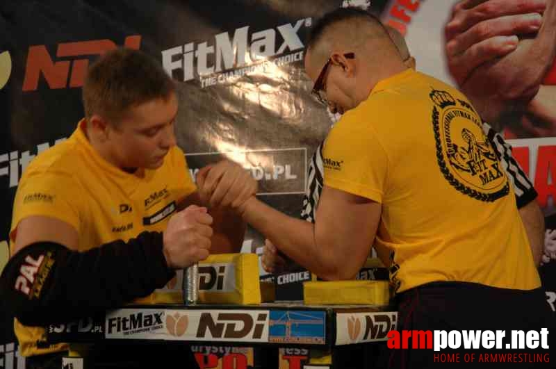 Professional Fitmax League 2007 # Siłowanie na ręce # Armwrestling # Armpower.net