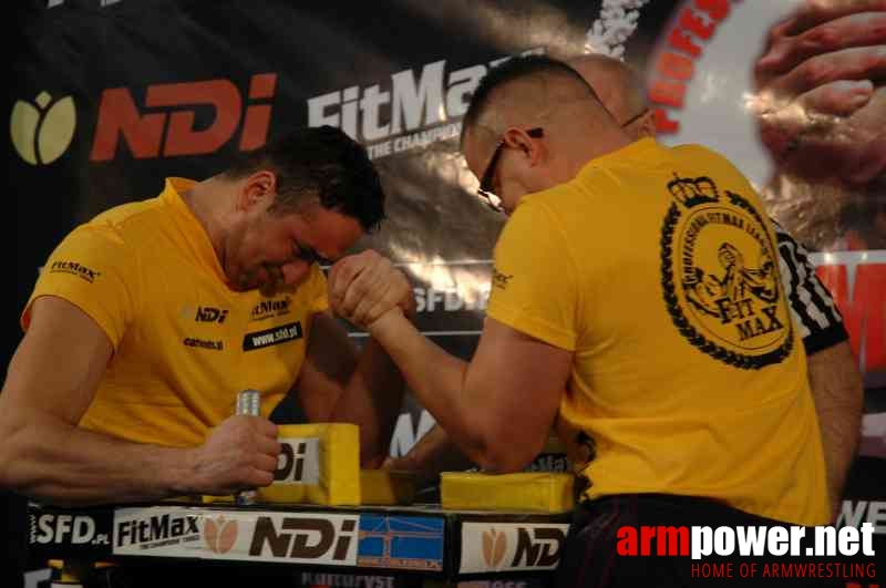 Professional Fitmax League 2007 # Siłowanie na ręce # Armwrestling # Armpower.net