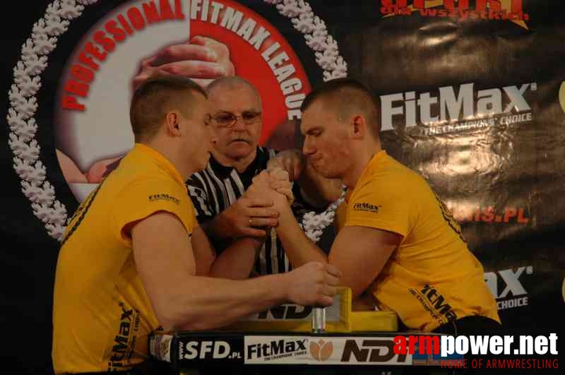 Professional Fitmax League 2007 # Siłowanie na ręce # Armwrestling # Armpower.net