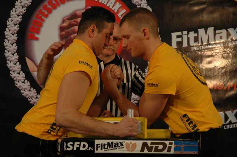 Professional Fitmax League 2007 # Armwrestling # Armpower.net