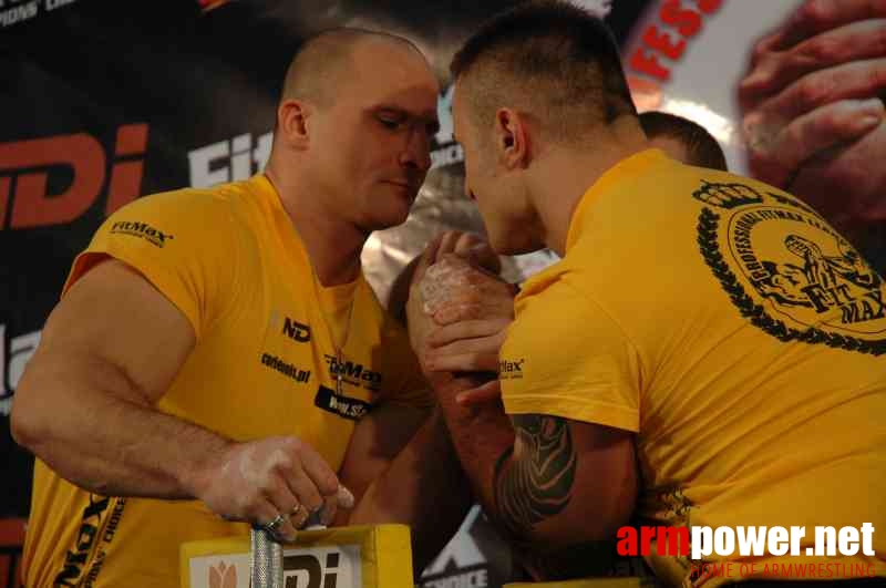 Professional Fitmax League 2007 # Siłowanie na ręce # Armwrestling # Armpower.net