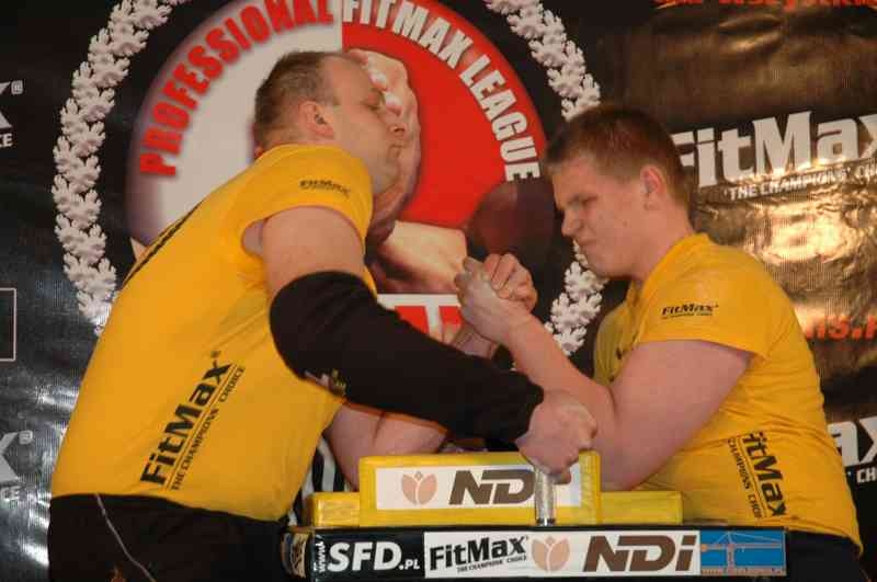 Professional Fitmax League 2007 # Armwrestling # Armpower.net