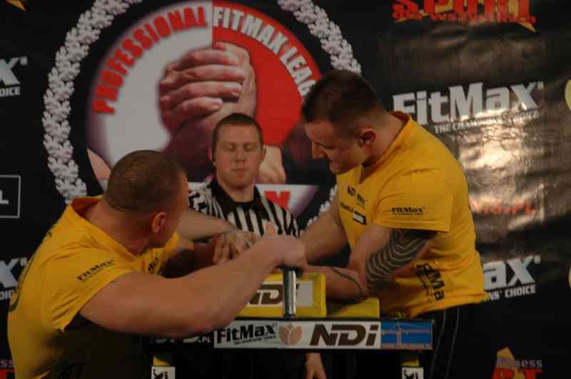 Professional Fitmax League 2007 # Armwrestling # Armpower.net