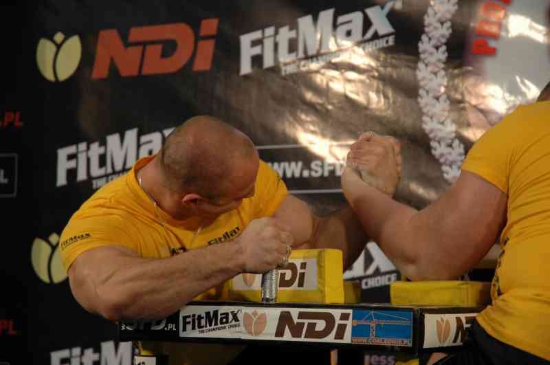 Professional Fitmax League 2007 # Armwrestling # Armpower.net