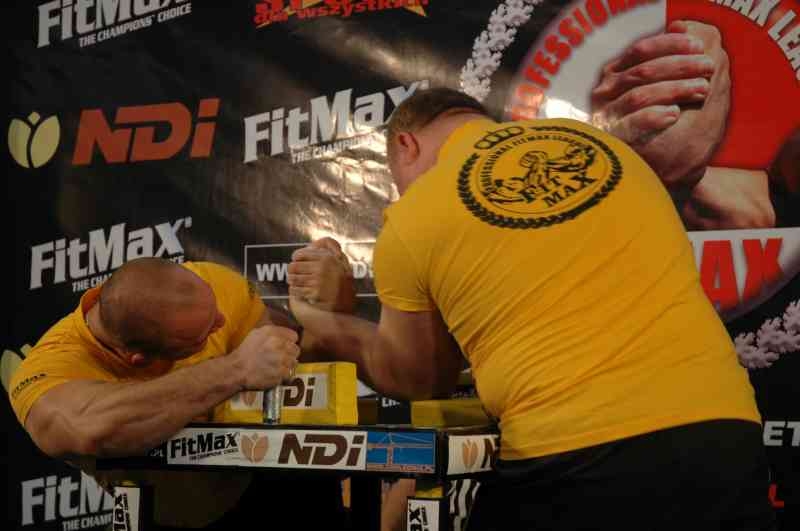 Professional Fitmax League 2007 # Armwrestling # Armpower.net