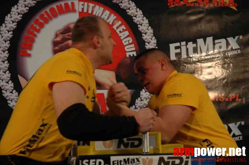 Professional Fitmax League 2007 # Armwrestling # Armpower.net