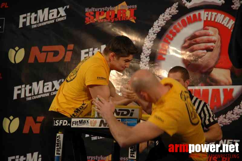 Professional Fitmax League 2007 # Siłowanie na ręce # Armwrestling # Armpower.net