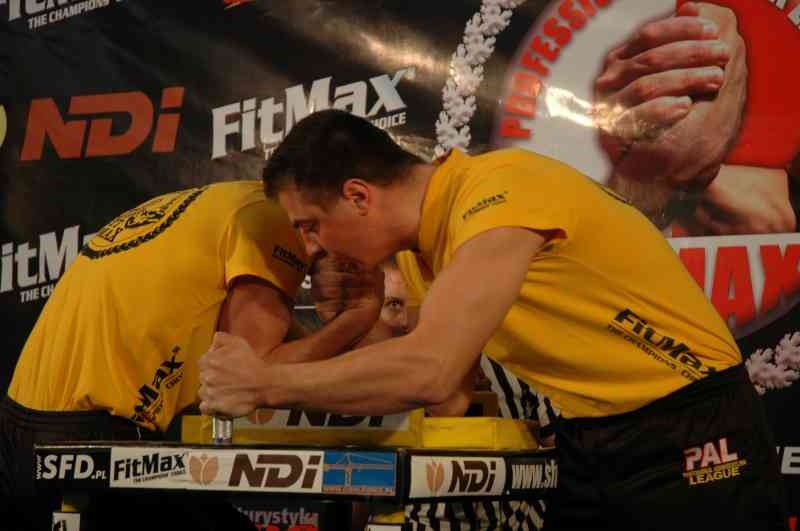 Professional Fitmax League 2007 # Armwrestling # Armpower.net