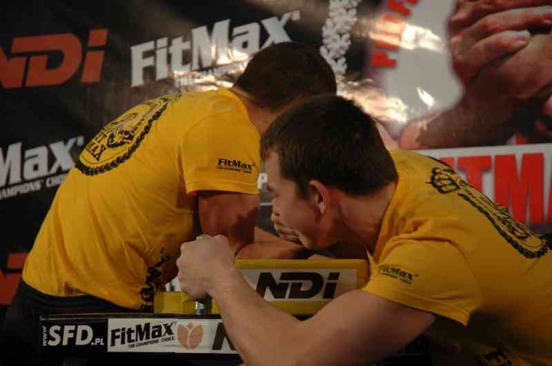 Professional Fitmax League 2007 # Siłowanie na ręce # Armwrestling # Armpower.net